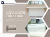Cửa cuốn Đài Loan tiết kiệm chi phí bền theo thời gian