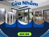 Cửa nhôm cao cấp bền đẹp an toàn cho mọi công trình