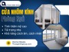 Cửa nhôm kính phòng ngủ – Giải pháp hiện đại cho không gian riêng tư