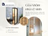 Cửa nhôm nhà vệ sinh liệu có chống nước tuyệt đối?