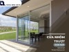 Cửa Nhôm Trượt Tiện Lợi Tiết Kiệm Diện Tích