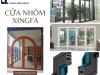 Cửa Nhôm XingFa Lựa Chọn Hàng Đầu Cho Không Gian Hiện Đại