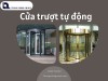 Cửa trượt tự động – Giải pháp thông minh cho không gian hiện đại
