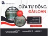 Cửa tự động Đài Loan Thông Minh Group nâng tầm tiện nghi cho không gian hiện đại