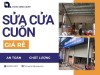 Dịch vụ sửa cửa cuốn giá rẻ, chất lượng hàng đầu từ Thông Minh Group