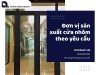 Đơn vị sản xuất cửa nhôm theo yêu cầu nào đang được ưa chuộng