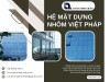 Hệ mặt dựng nhôm Việt Pháp – Giải pháp hoàn thiện công trình hiện đại
