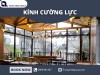 Kính cường lực cho nhà hàng quán cafe có giúp hút khách hơn
