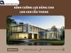 Kính cường lực dùng cho lan can cầu thang có thật sự an toàn?