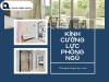 Kính cường lực phòng ngủ – Giải pháp hiện đại cho không gian sống tiện nghi