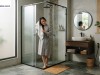 Kính Cường Lực Trong Thiết Kế Vách Tắm Đứng Và Giải Pháp Tối Ưu Không Gian Nội Thất