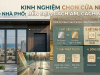Kinh Nghiệm Chọn Cửa Nhôm Bền Đẹp, Cách Âm, Cách Nhiệt Tốt Cho Nhà Phố