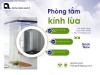 Phòng tắm kính lùa tối ưu không gian và nâng tầm trải nghiệm hiện đại