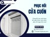Phục hồi cửa cuốn cũ tiết kiệm chi phí