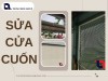 Sửa cửa cuốn tại nhà HCM uy tín, nhanh chóng cùng Thông Minh Group