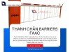 Thanh chắn Barriers FAAC – Giải pháp kiểm soát an ninh hiện đại