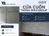Vệ sinh cửa cuốn hiệu quả tại nhà cùng Thông Minh Group