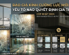 Báo Giá Kính Cường Lực Mới Nhất: Yếu Tố Nào Quyết Định Giá Thành?