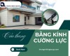 Cầu thang bằng kính cường lực