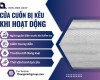 Cửa cuốn bị kêu khi hoạt động là dấu hiệu cảnh báo gì
