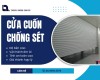 Cửa cuốn chống sét giải pháp bảo vệ an toàn cho nhà ở và công trình hiện đại