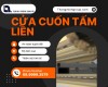 Cửa cuốn tấm liền an toàn và tiện lợi cho mọi công trình