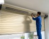 Cửa Cuốn Tấm Liền Công Nghệ Úc Và Giải Pháp Lò Xo Trợ Lực Vận Hành Siêu Êm