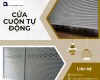 Cửa cuốn tự động lựa chọn tối ưu cho cuộc sống tiện nghi hiện đại