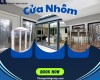 Cửa nhôm cao cấp bền đẹp an toàn cho mọi công trình