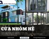 Cửa nhôm hệ giải pháp tối ưu cho nhà hiện đại
