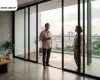 Cửa nhôm hệ Slim cao cấp: Xu hướng kiến trúc tối giản và đẳng cấp không gian mở
