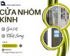 Cửa nhôm kính giá tốt – Giải pháp hiện đại cho không gian sống