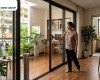 Cửa nhôm kính lùa tiết kiệm diện tích: Giải pháp giải phóng không gian cho kiến trúc hiện đại