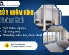 Cửa nhôm kính phòng ngủ – Giải pháp hiện đại cho không gian riêng tư