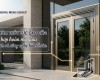 Cửa nhôm thủy lực cao cấp: Sự kết hợp hoàn mỹ giữa sức mạnh và công nghệ bản lề sàn