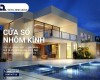 Cửa sổ nhôm kính thông thoáng sang trọng và hiện đại