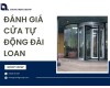 Đánh giá cửa tự động Đài Loan chất lượng phù hợp cho các công trình hiện đại