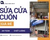 Dịch vụ sửa cửa cuốn giá rẻ, chất lượng hàng đầu từ Thông Minh Group