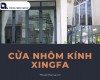 Giải pháp hiện đại cho công trình với cửa nhôm kính Xingfa