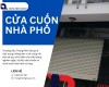 Giải pháp lựa chọn cửa cuốn nhà phố phù hợp cho không gian hiện đại