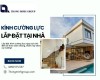 Kính cường lực lắp đặt tại nhà nhanh chóng và tiện lợi