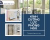 Kính cường lực phòng ngủ – Giải pháp hiện đại cho không gian sống tiện nghi