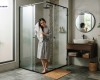 Kính Cường Lực Trong Thiết Kế Vách Tắm Đứng Và Giải Pháp Tối Ưu Không Gian Nội Thất