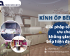 Kính ốp bếp giá rẻ