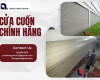 Lựa chọn cửa cuốn chính hãng nâng tầm bảo vệ và thẩm mỹ cho ngôi nhà