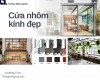 Mẫu Cửa Nhôm Kính Đẹp Khiến Ai Cũng Muốn Sở Hữu Ngay