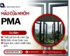 Mẫu cửa nhôm PMA được ưa chuộng nhất hiện nay tại Việt Nam