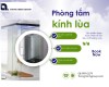 Phòng tắm kính lùa tối ưu không gian và nâng tầm trải nghiệm hiện đại
