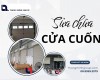 Sửa chữa cửa cuốn tận nơi nhanh chóng – giải pháp an toàn và tiện lợi cùng Thông Minh Group