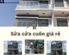 Sửa cửa cuốn giá rẻ có thực sự đảm bảo chất lượng?